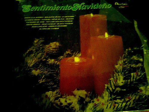 Disco Acetato De Sentimiento Navideño