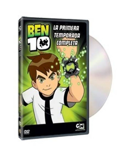 Ben 10 Temporada 1 Uno Serie De Tv Dvd