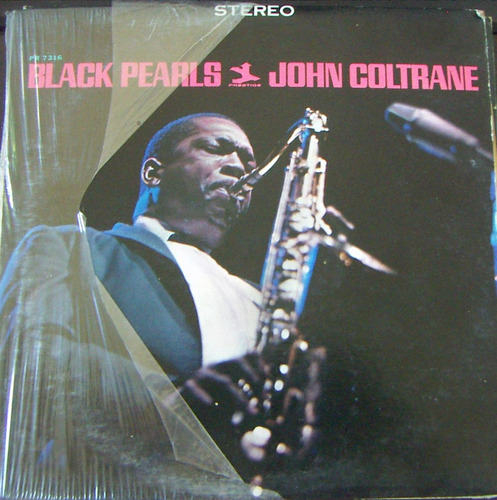 Jazz Inter, John Coltrane, Black Pearls Lp12´ Hecho En U S A