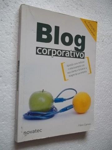 * Blog Corporativo - Livro
