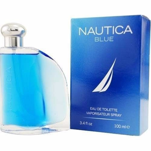 Perfume Nautica Blue 100ml -- Caballero 100% Original