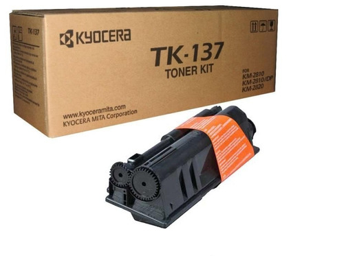 Toner Kyocera Tk137 Negro Impresora Km-2810 / 2820 Original