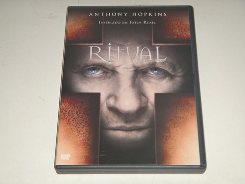 Dvd - O Ritual // Inspirado Em Fatos Reais - Anthony Hopkins