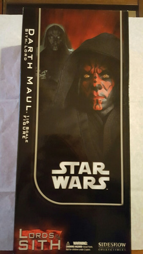 Sideshow Star Wars Darth Maul Escala 1/6 Hot Toys