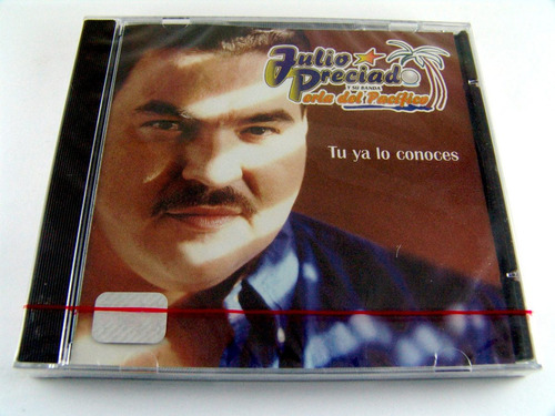 Julio Preciado Y Su Banda Tu Ya Lo Conoces Cd Nuevo 1a Ed 98