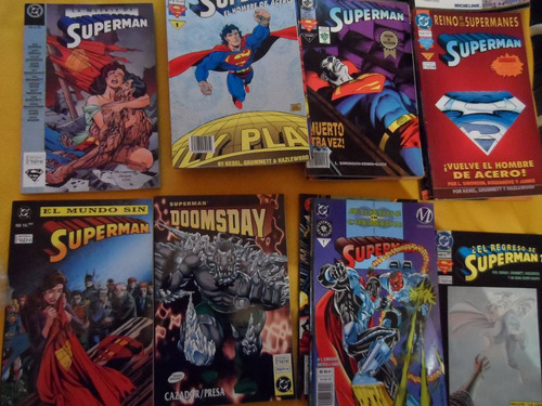 La Muerte De Superman (Usado)
