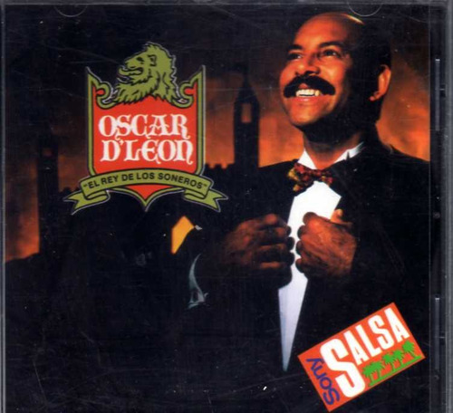 Cd De Oscar D' León (salsa) - El Rey De Los Soneros 1992 