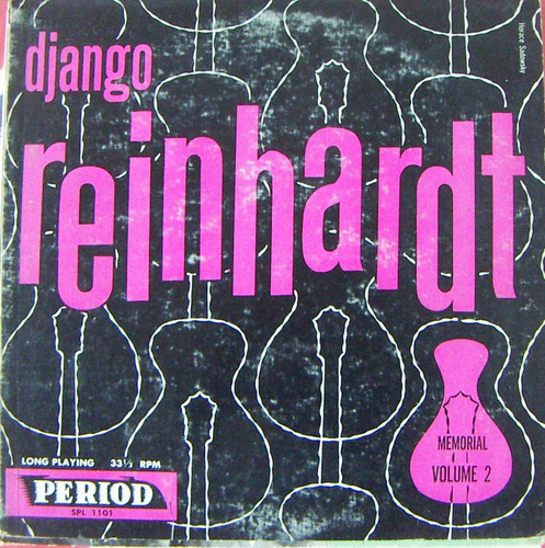 Jazz Inter, Django Reinhardt, Vol.2, Lp 10´, Hecho En U S A