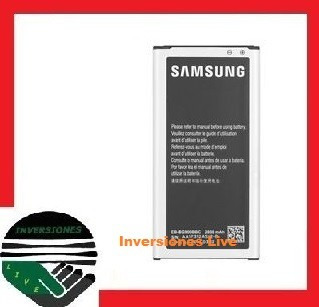 Bateria Pila Original Samsung Galaxy S5 Sm-g900