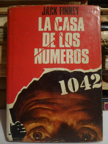 La Casa De Los Numeros, Jack Finney,1ºed 1970, España,259pag