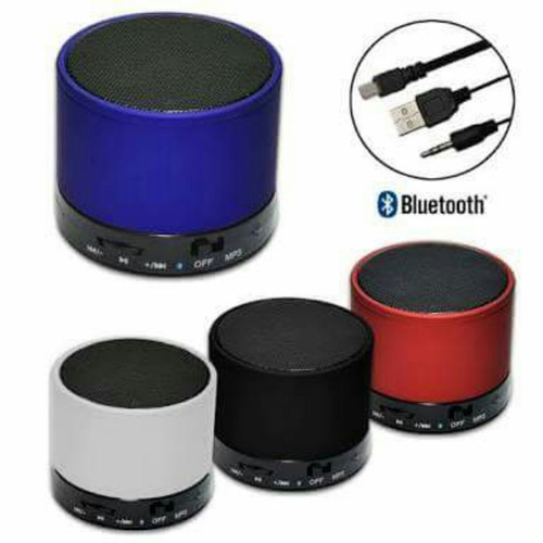 Mini Caixa De Som Bluetooth