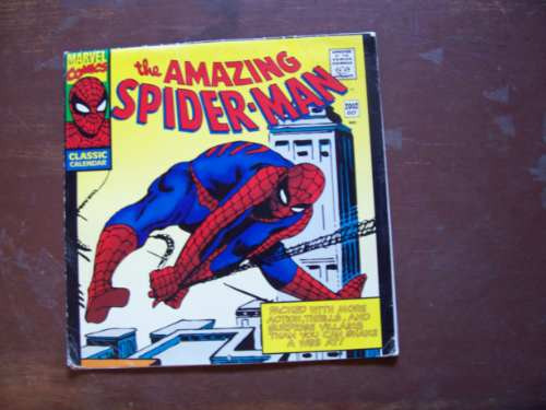 The Amazing Spider-man-calendario Clasico-marvel Comics-crz