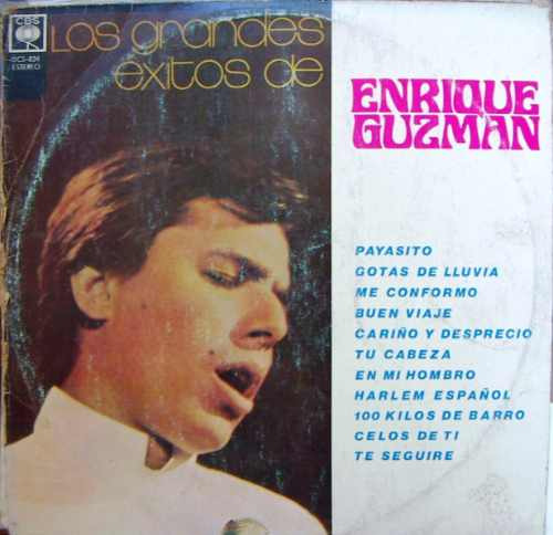 Rock  Mexicano.enrique Guzman, ( Grandes Exitos), Lp 12´,