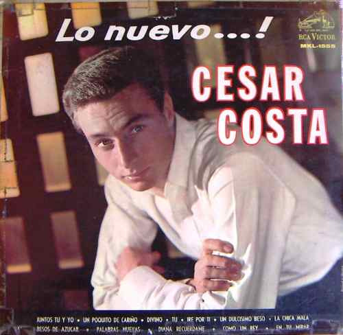 Rock Mexicano, Cesar Costa, Lo Nuevo, Lp 12´,