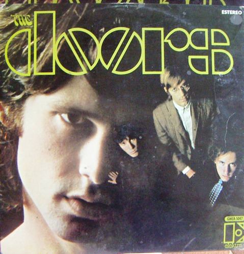 Rock Inter, The Doors, Lp 12´, Etiqueta Azul