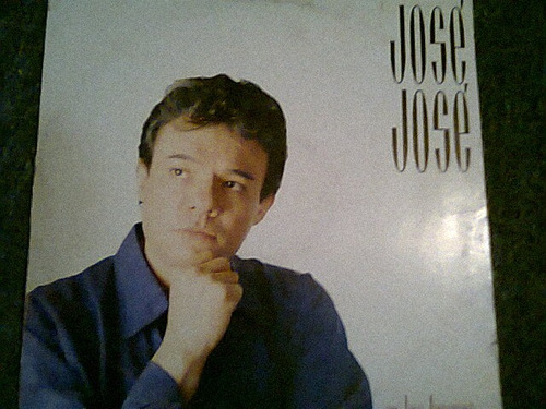 Disco Acetato De Jose Jose