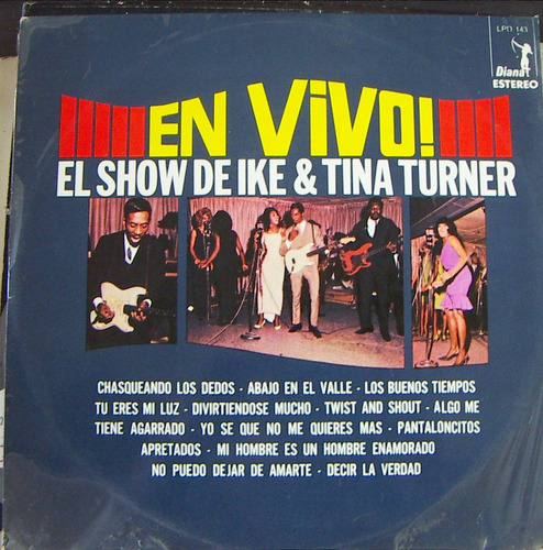 Rock Inter, Ike & Tina Turner,  (chasqueando  Los Dedos)