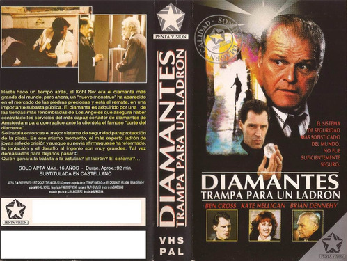 Diamantes Trampa Para Un Ladron Vhs The Diamond Fleece 1992