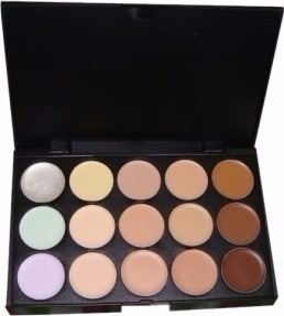 Paleta De Corretivos 15 Cores Make Up  Top !!