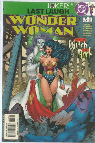 Wonder Woman N° 175 - Dc Comics - Bonellihq Cx414 