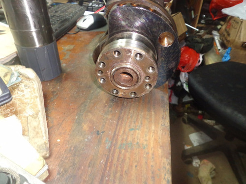 Imagen 2 de 6 de Vendo Cigueñal De Ford Mondeo Gasolina 6 Cilindros