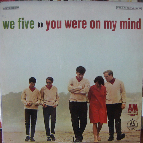 Rock Inter, We Five, You Were On My Mind Lp12´, Hecho En Usa