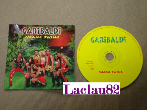 Garibaldi Miami Swing 1996 Cd