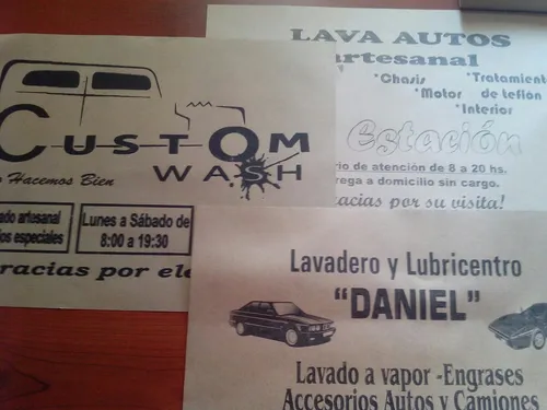 comprar Alfombras De Papel Para Lavaderos. Entrega 24 Horas !!