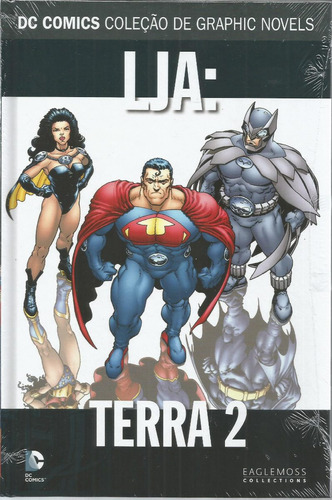 Colecao Dc Comics N° 13 Lja Terra 02 - Bonellihq - Cx410 