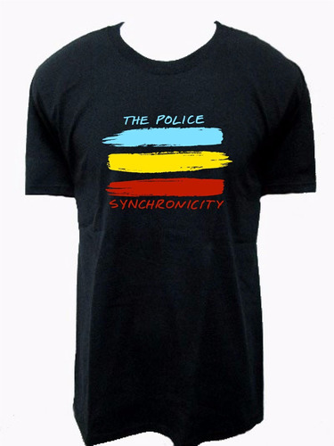 Polera The Police.