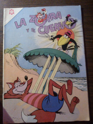 Comics De La Zorra Y El Cuervo,  Editorial Novaro