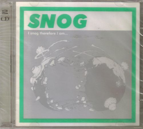 Snog - I Snog Therefore... ( Banda Electronica ) Cd Rock