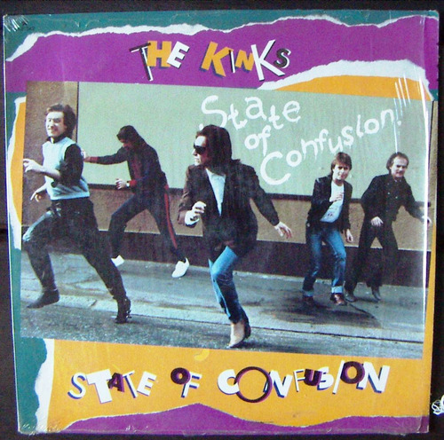 Rock Inter, The Kinks, State Of Confusion, Lp 12´,