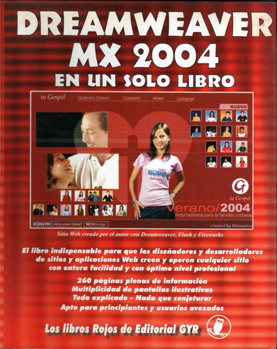 Dreamweaver Mx 2004 En Un Solo Libro Ed-gyr*