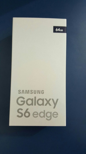 Celular Samsung Galaxy S6 Edge 64gb G925 Preto Caixa Lacrada