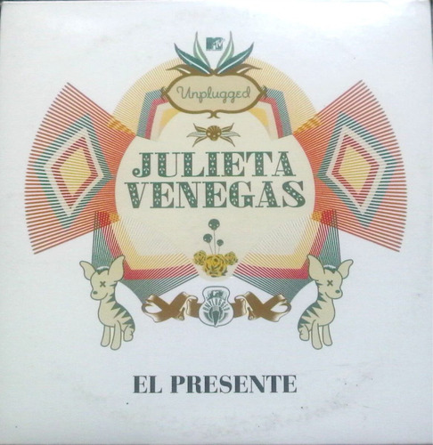 Julieta Venegas  El Presente  Cd Sencillo Raro