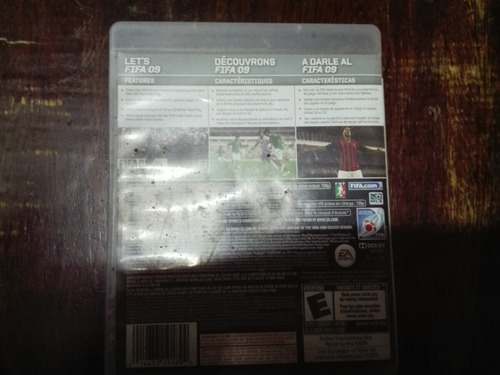 Juego Ps3 Pes 2009