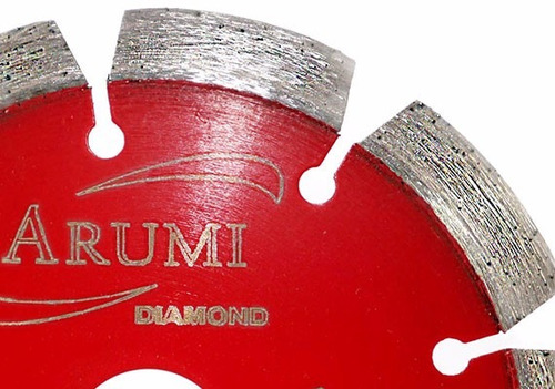 Disco Diamantado 9   Premium Ladrillo Y Concreto