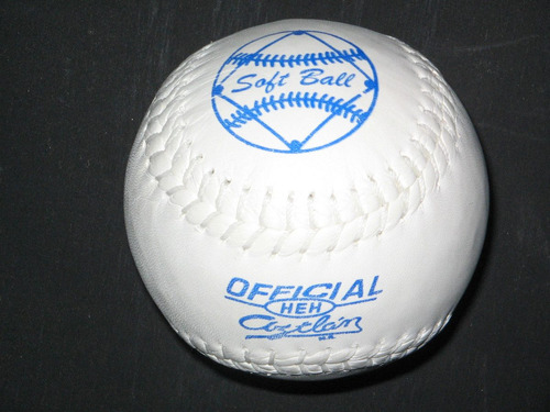 Pelota Softbol Aztlan Docena Oficial Reglamentaria Pelotas