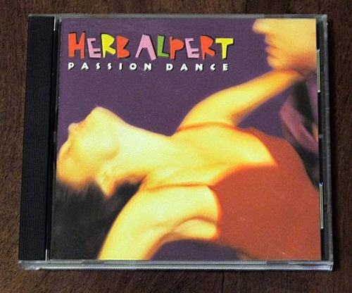 Herb Alpert Passion Dance Cd Importado