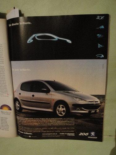 Publicidad Peugeot 206 Año 1999
