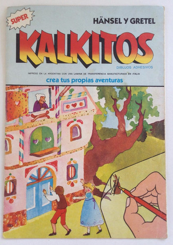 Kalkitos Hansel Y Gretel Tamaño Grande