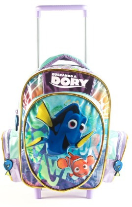 Mochila Buscando A Dory 12 Pulgadas Con Carro 89407