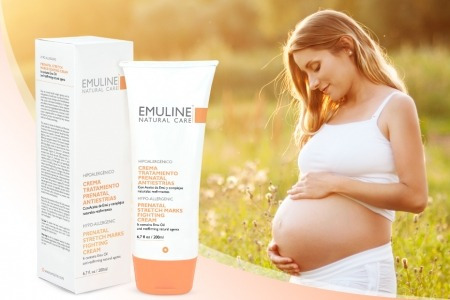 Crema Tratamiento Prenatal Anti-estrias Emuline 200 Grs.