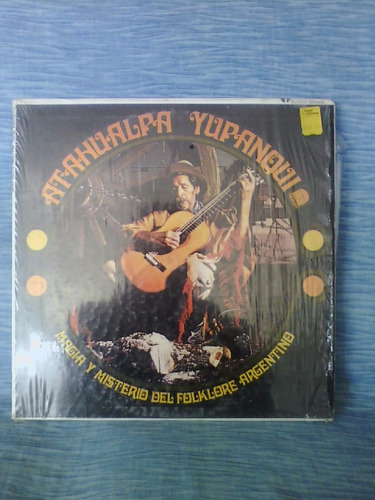 Album Lp Vinilo Acetato Atahualpa Yupanqui Folklore