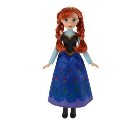 Muñeca Frozen Anna Aventura Congelada 30 Cm Original Hasbro