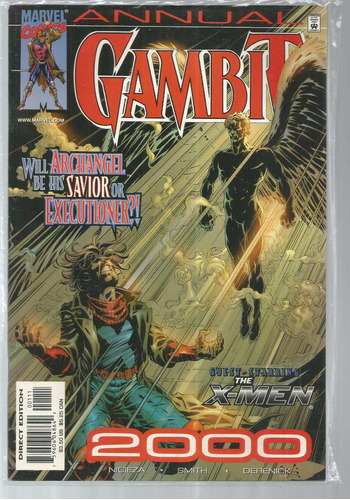 Gambit Annual 2000 - Marvel - Bonellihq Cx106 I19