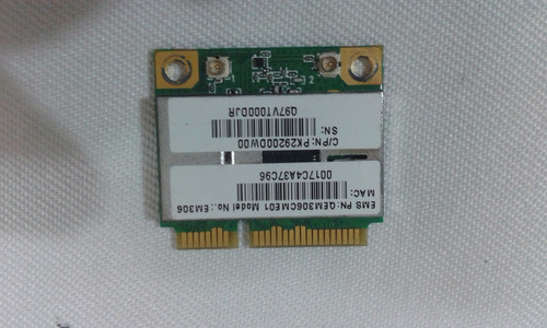 Tarjeta Wifi  Portatil Acer Aspire 4535