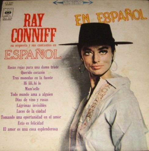 Ray Conniff En Español Vinilo Argentino Lp Pvl