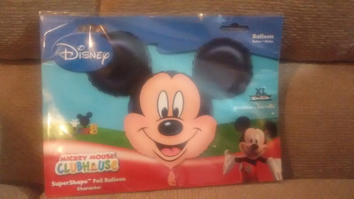 Globo Para Fiesta Cabeza De Mickey Mouse